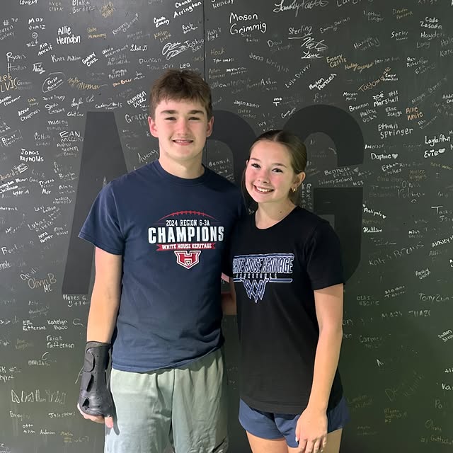 Big welcome to Brodie and Allie! Can’t wait to see the progress y’all make this year on…