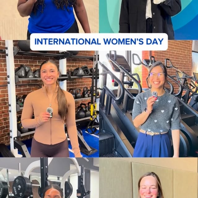 Inspired by the women of #BayClub, today and every day. 💙 Tag a women who inspires you…