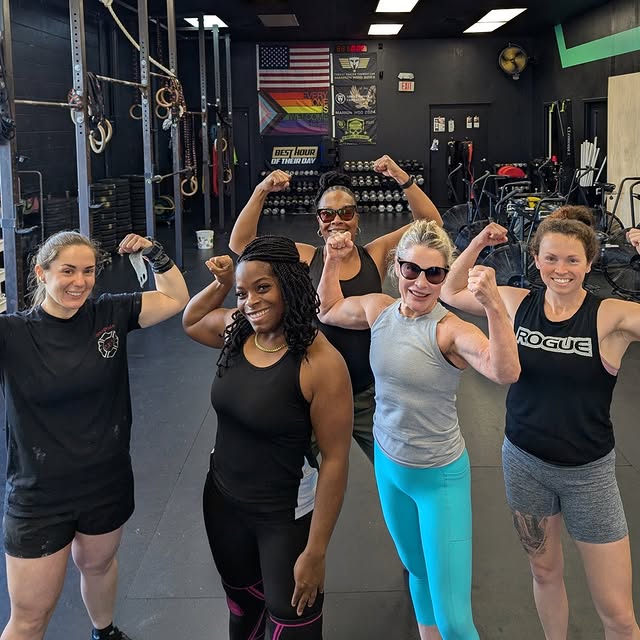 Today we celebrate the women who make our community stronger every day. At our gym, str…