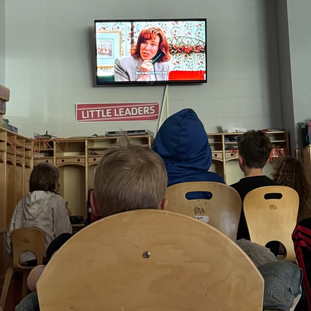 We end every Parent's Night Out with a fun movie! If you need a night out or moment to …