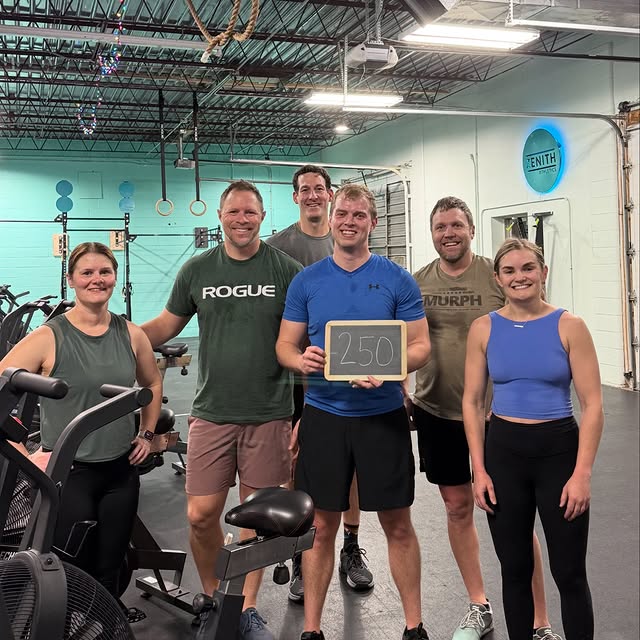 Monday Milestone shoutout! 

☑️ Alec - 250 Classes
☑️ Colleen - 💯 classes
☑️ Mariah - …