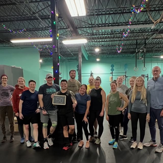 Love us some members hitting milestones!

☑️ Jorge - 50 classes
☑️ Meghan - 100 classes…