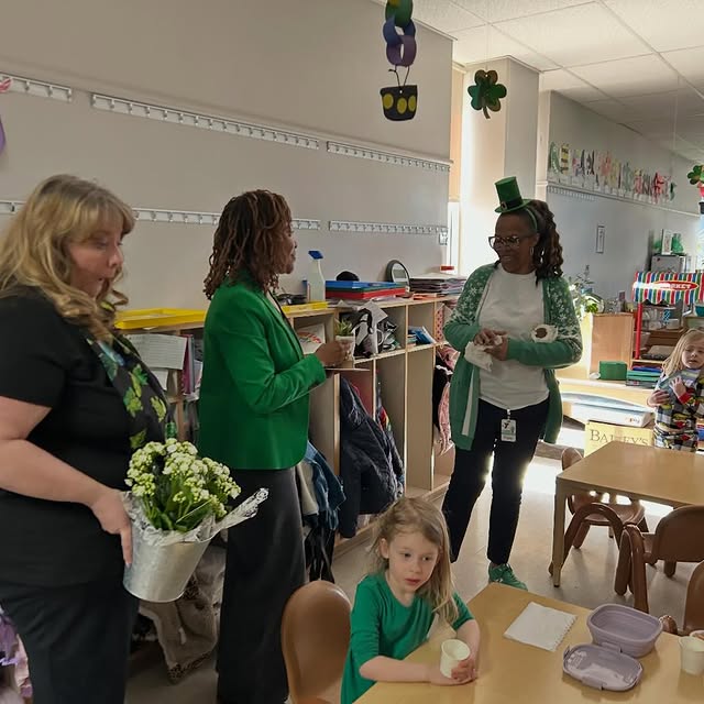 🍀 Feeling lucky this St. Patrick’s Day at the Y 💚

We’re also celebrating Ms. Pam’s 3…