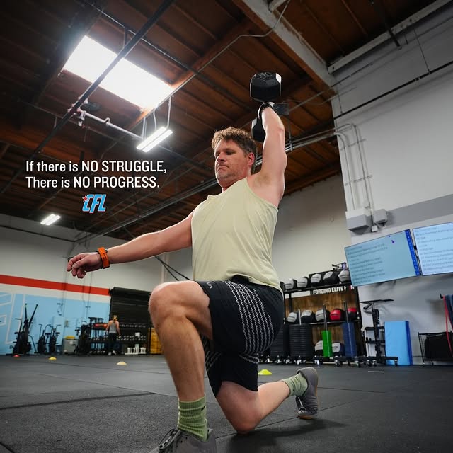 If every workout feels easy, you're maintaining. If it's a fight, you're growing.