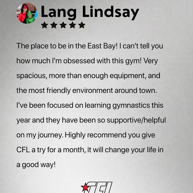 We invest in your potential. 💪