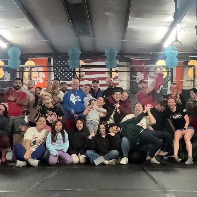 26.1 in the books 💪🔥

Lots of squatting. 
Lots of jumping. 
Lots of stepping.
ALL gri…