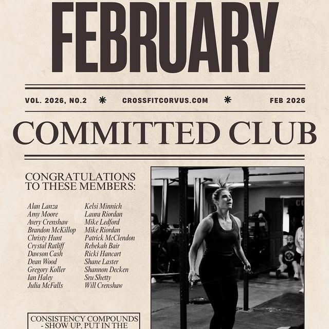 Congratulations to our February Committed Club! Let’s keep the momentum going! #BirdGan…