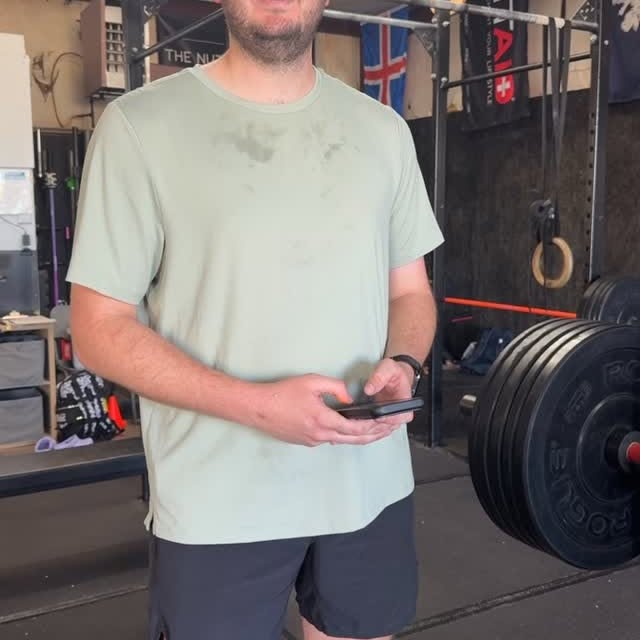 IYKYK. Bar math is hard. ➕➖➗✖️ #BirdGang #CrossFit