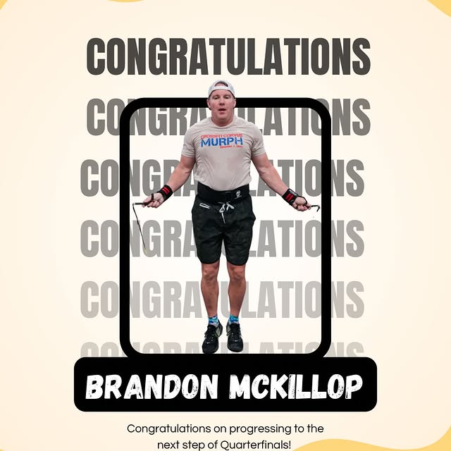 The next stage is set. Congratulations to @mckillopbs for making Quarterfinals! Let’s s…