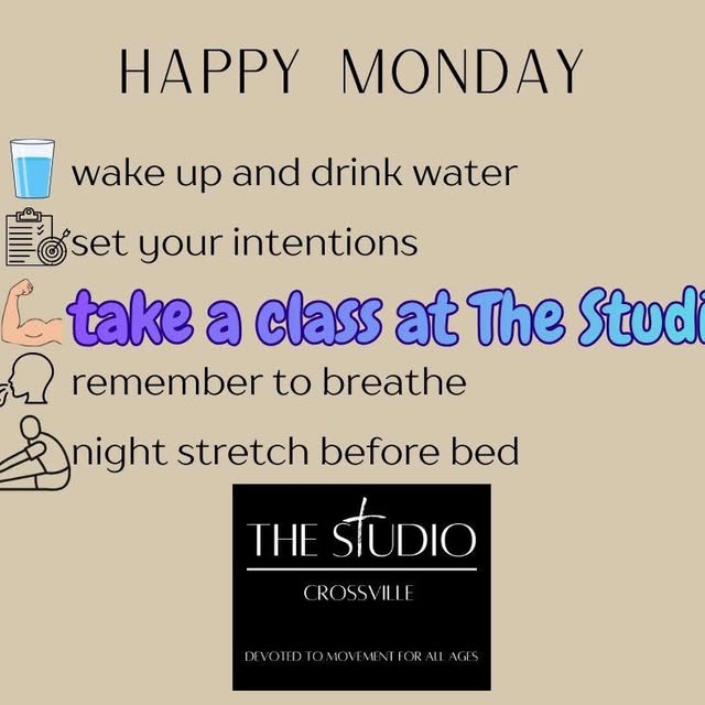 Your early morning Monday reminder...

Monday's set the intention for the week, make it…