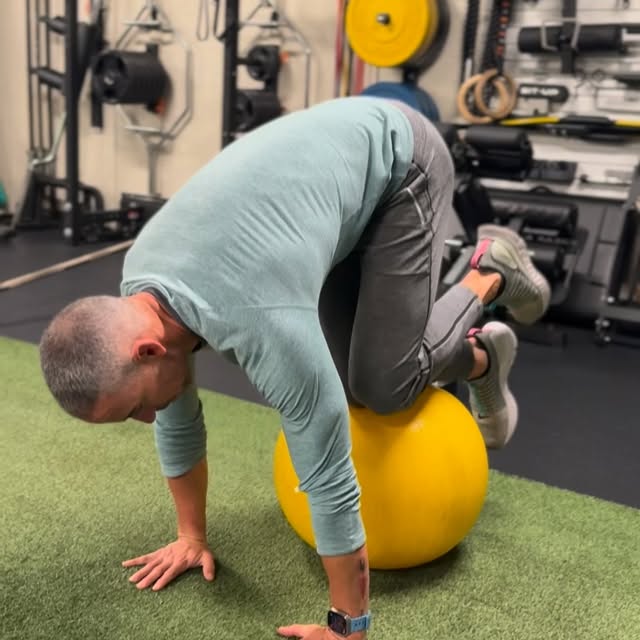The wishbone at Gravity And Oxygen Real coaching.Real change.
#mobilitytraining #fitnes…