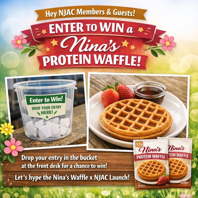 🌟 NJAC Members & Guests! 🌟

Don’t forget — we’ve got a bucket at the front desk where…