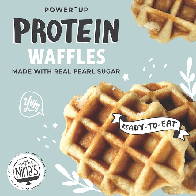 ✨ Enter to Win a Protein Waffle! ✨

Celebrate our Nina’s Waffles x NJAC — Protein Waffl…