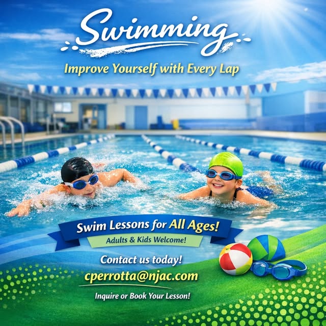 🌊 Dive Into Confidence at NJAC! 🌊

Improve yourself with every lap.

Whether you're l…