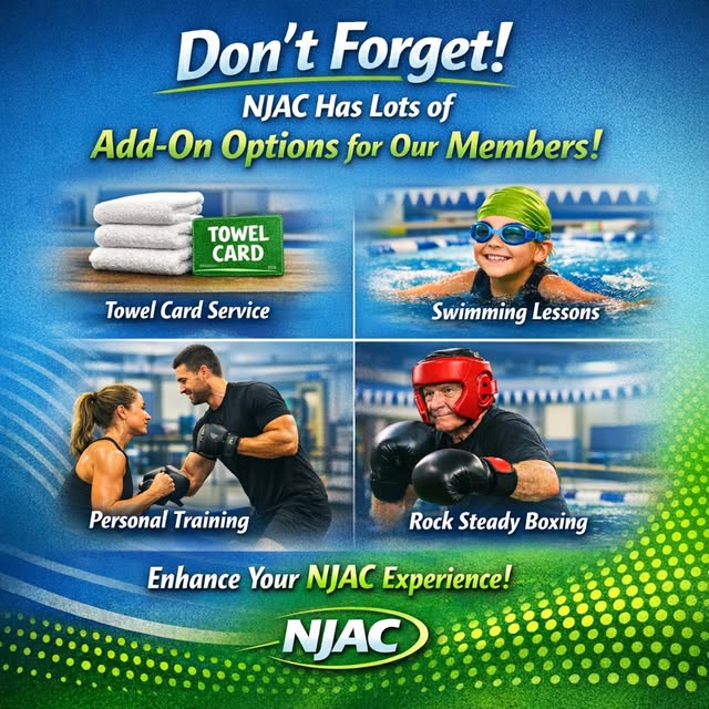 ✨ Don't Forget! NJAC Has Amazing Add‑On Options for Our Members! ✨

Level up your membe…