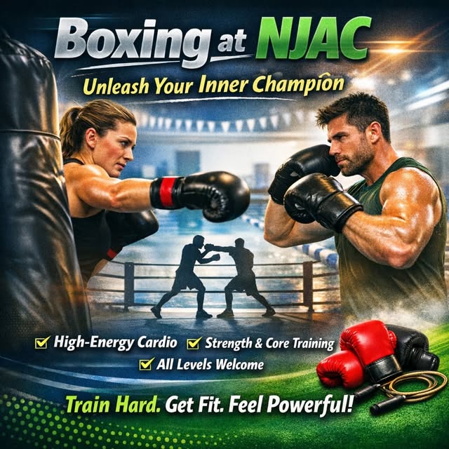 🥊 Boxing at NJAC 🥊

Unleash Your Inner Champion

Level up your fitness with high‑inte…