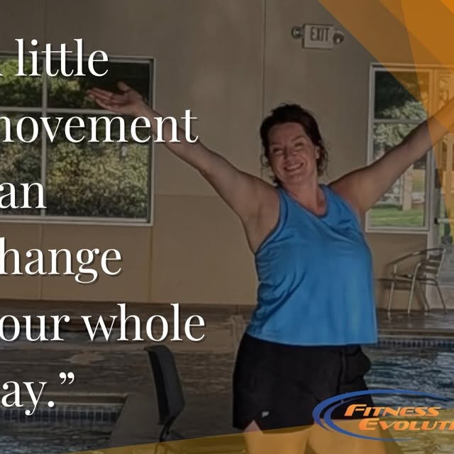 Your body doesn’t need a speech.
It needs 20 minutes.
Clock in. 
.
%FitnessEvolution #F…