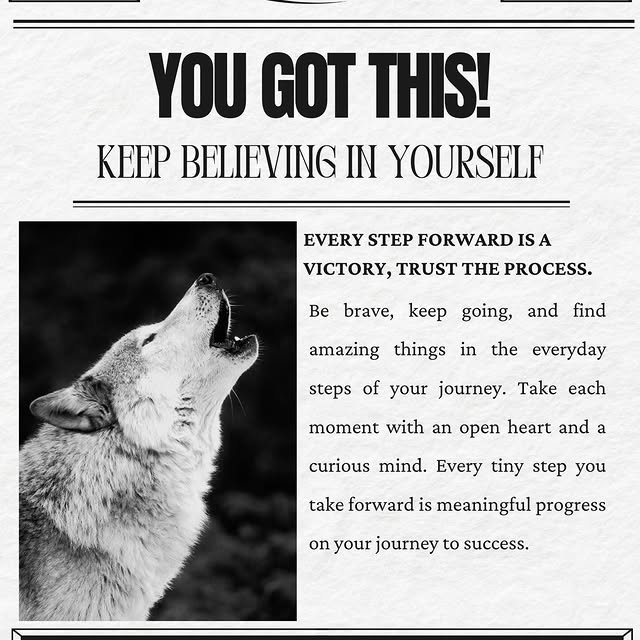 #Mindsetiseverything #FitEvoRocks #believeinyou #GetFit #FindYourPack