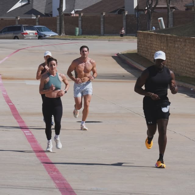 At Hero Training, we don’t just show up — we show up for each other.

We train together…