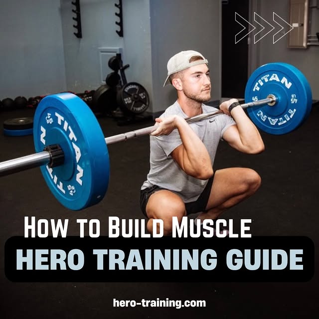 Building muscle requires intention.

It’s the result of structured training, proper rec…