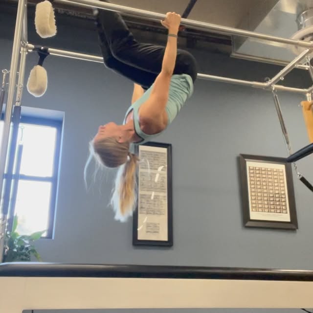 Movement heals #classicalpilates #cadillac #gratz #longmontcolorado @gratz_pilates @eru…