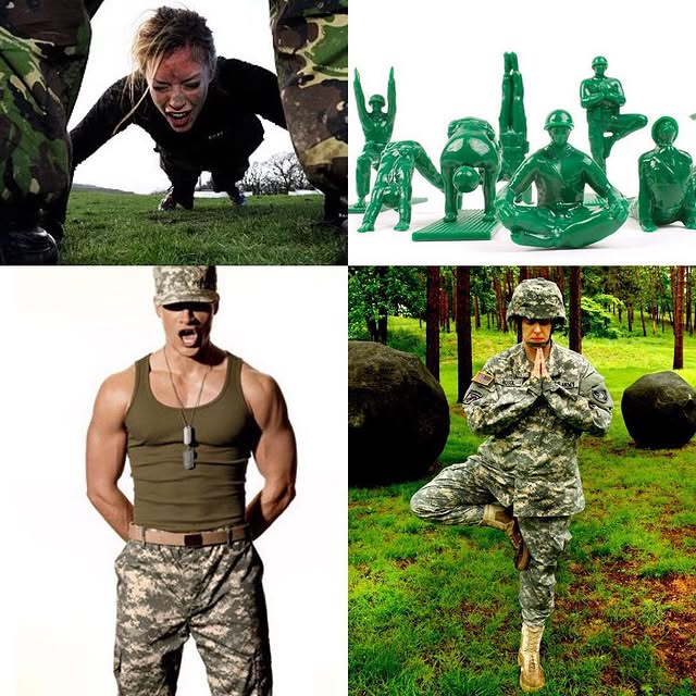 Monday Oct. 24th Camo theme day at the gym! Come dressed in your fatigues ready to work…
