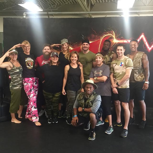 We love our team! #camoday #mondayfunday #buildingmomentum