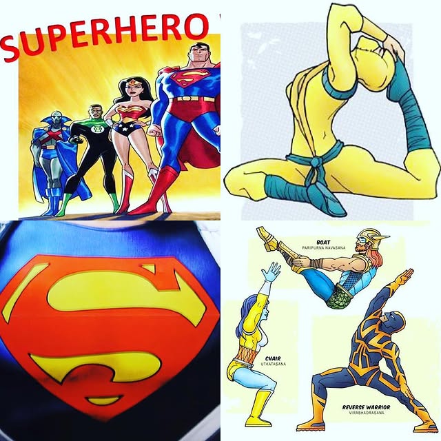 Monday Oct. 17th it's Superhero day at the gym‼️Come dressed and show off your skills‼️…