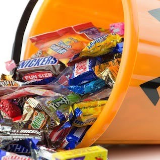 Here is a tip for a Healthier Halloween:
Buy Halloween candy October 30th. And not a da…