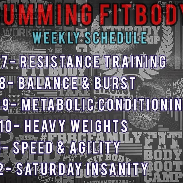 WELCOME BACK Spring Breakers! Time to get back in the groove! Expect a big calorie burn…