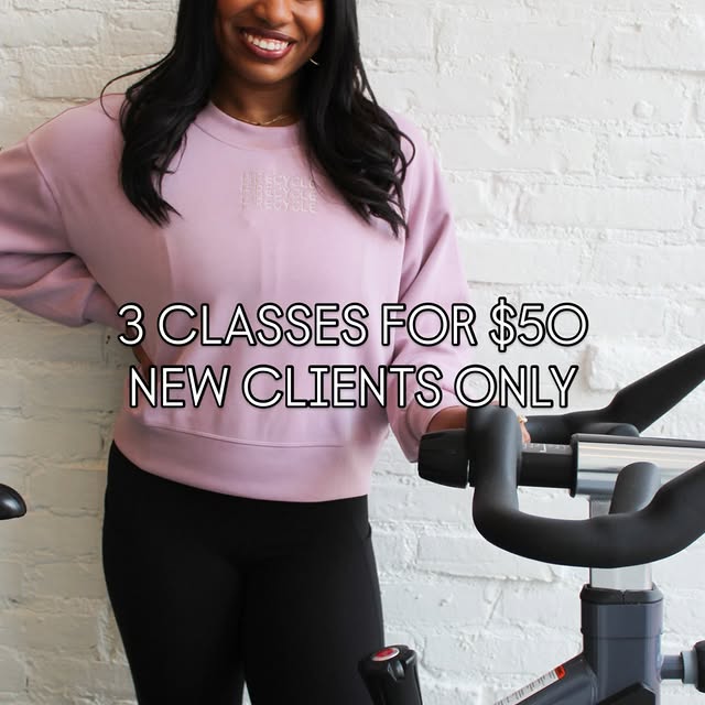 3 classes for an intro offer?! Say less👏🔥

3 CLASSES FOR $50:
❤️FIRST TIMERS ONLY
❤️A…
