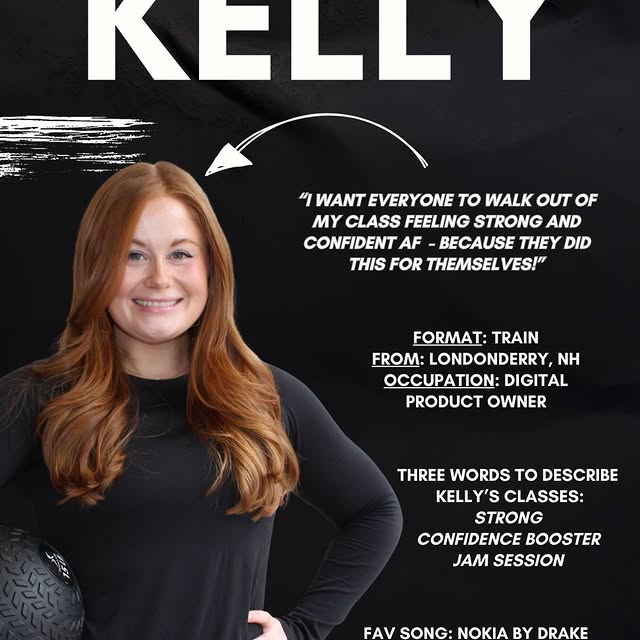 Get to know KELLY🔥💪

#waltham #strengthtraining #reformerpilates #groupfitness #indoo…
