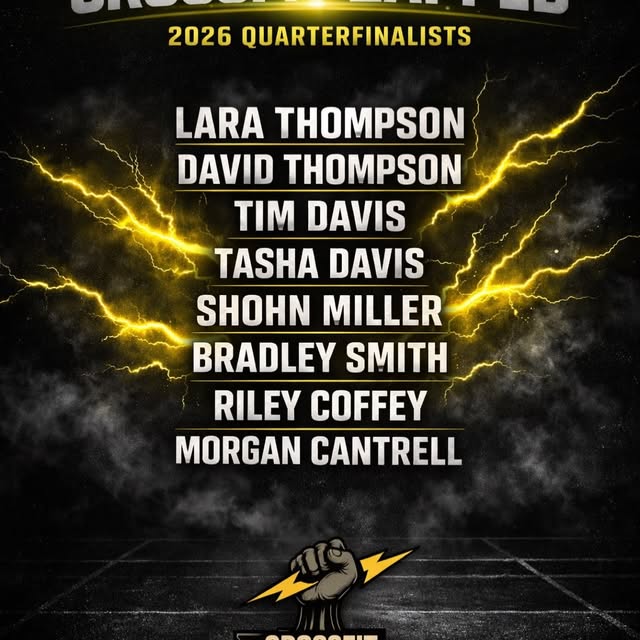 From day one athletes to elite competitors… this is what CrossFit Zapped is about.

Con…