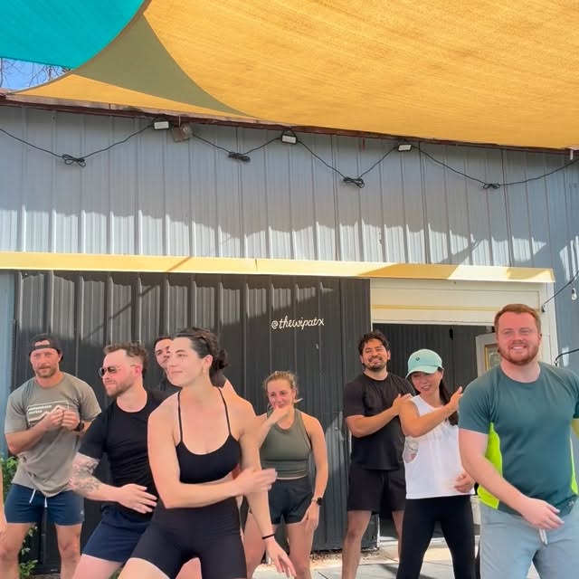 Vibes were high post Mountain Series, so we had a little dance practice. It’s a work in…