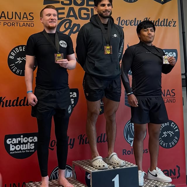 Congrats to our dude Devin for his first time getting on the podium and receiving a med…
