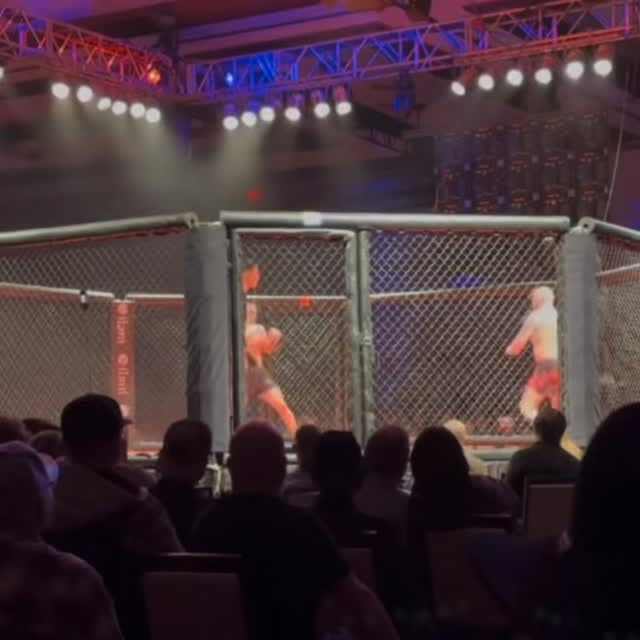 Clip of Coach Carson’s fight from the weekend
