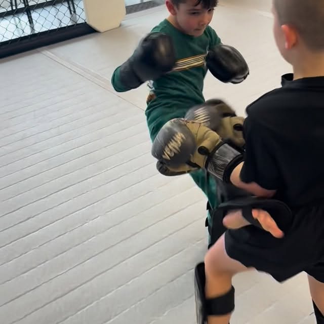 Kid’s kickboxing Tuesday and Thursday at 4:45pm!