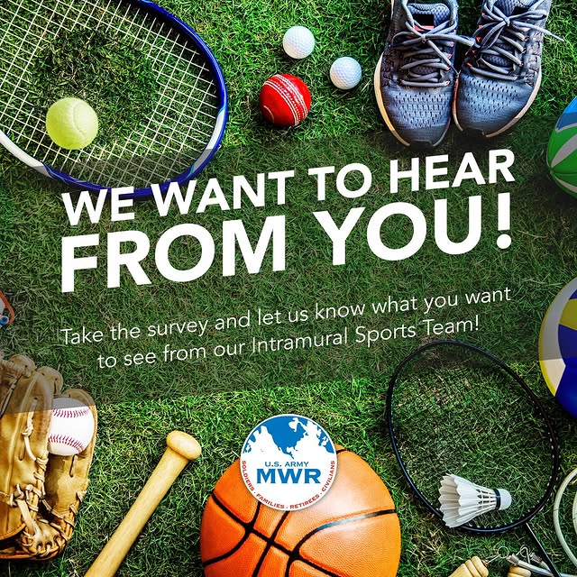 ⚽️ There’s still time to take our Intramural Sports survey. Let us know what leagues, t…