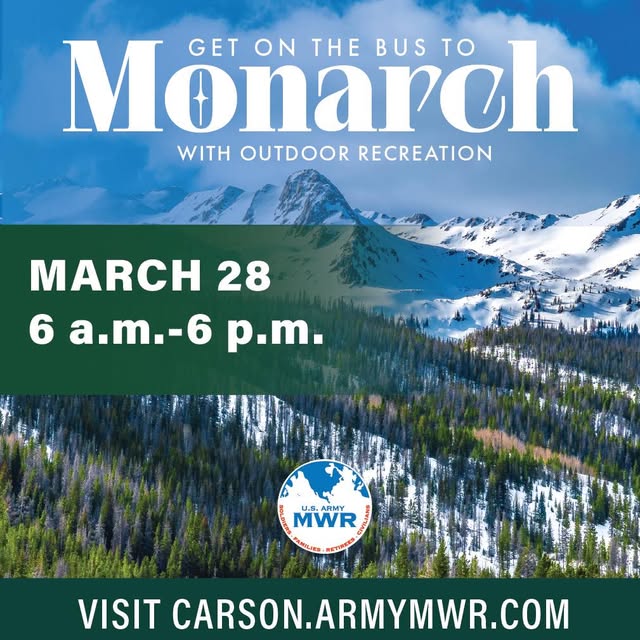 🎿 Don’t forget to sign up for our last Get on the Bus trip to Monarch!

📅 March 28
⏰ …
