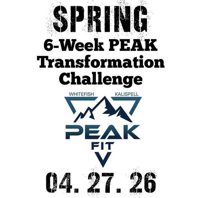 🔥 6-WEEK PEAK TRANSFORMATION CHALLENGE 🔥
📣📣📣
Starting April 27th!!
🗓️ 🗓️🗓️
If y…