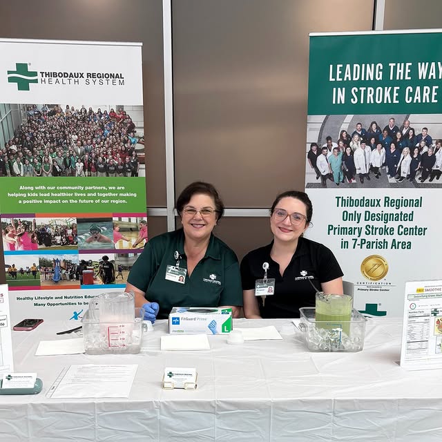 Earlier this week, Thibodaux Regional Wellness Education Center hosted a surprise "Smoo…