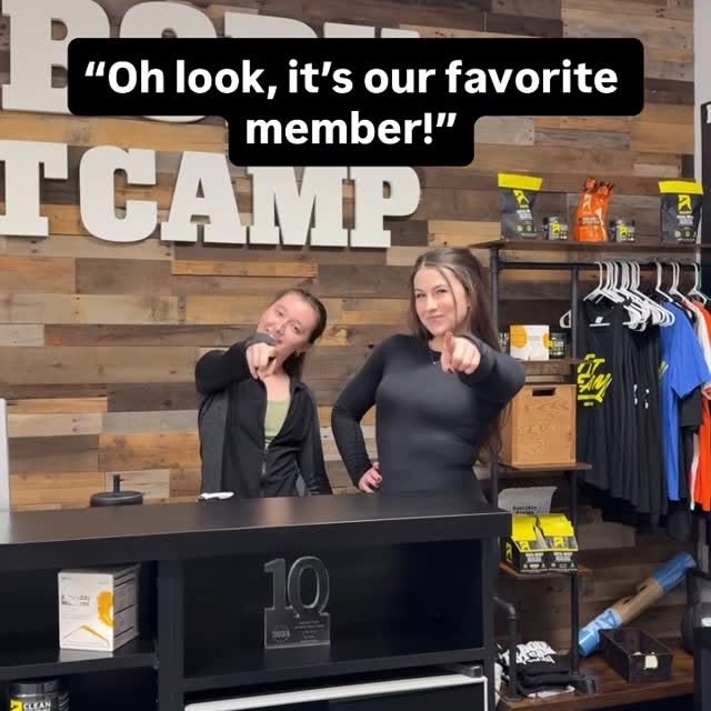 I can’t tell the future, but I can tell you’ll be our favorite member😉 Hit up our bio …