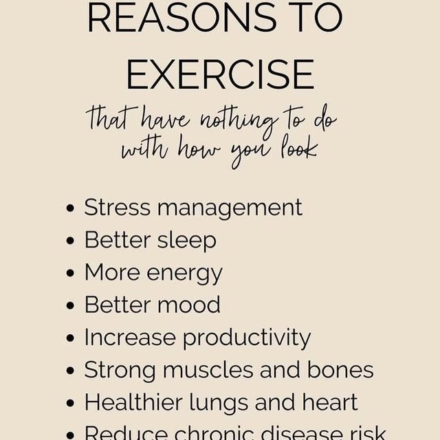 Get out there and get moving! ☀️💪