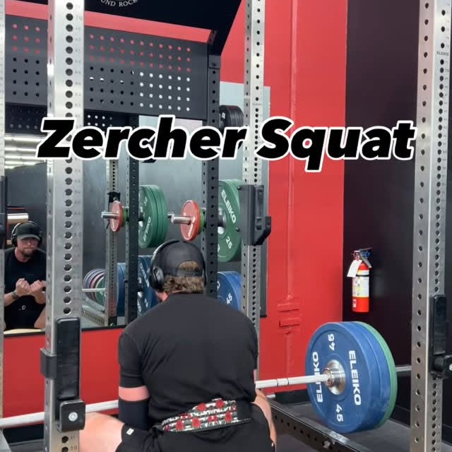 Lift Breakdown Part 1- Zercher Squat: The most underrated squat variation

Most lifters…