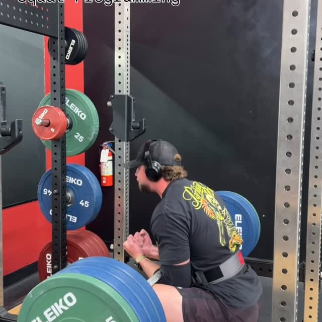 Lift Breakdown Part 3- Zercher Squat

I took my Zercher squat from 185 to 365 in 11 wee…