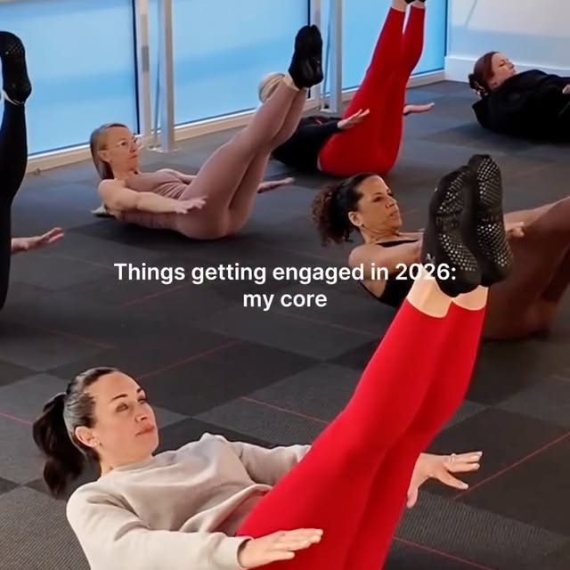 Locked in for the year 💪