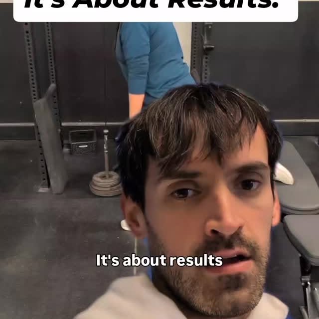 It’s not about being busy.

It’s not about sweating.

It’s not about checking a box.

I…