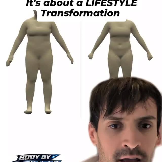 The true transformation isn't just how you look and feel, it's how you operate daily an…