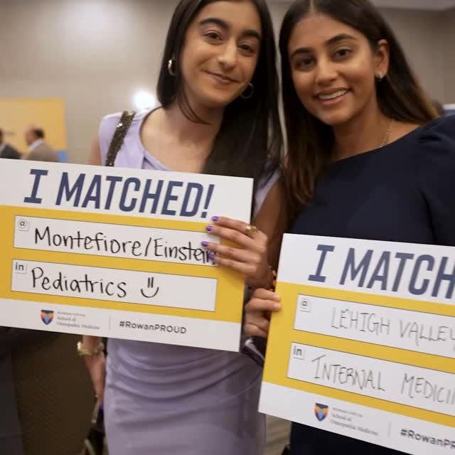 Happy Match Day, Profs!💛🩺