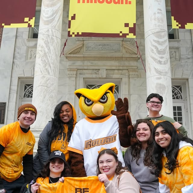 This is what it looks like to Defy Definition! 🦉💛

From new campus signage to today’s…